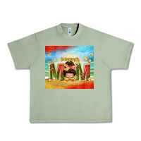 Oil Green summer mom Urban Heavy Tee - TumblerDesignByShophia