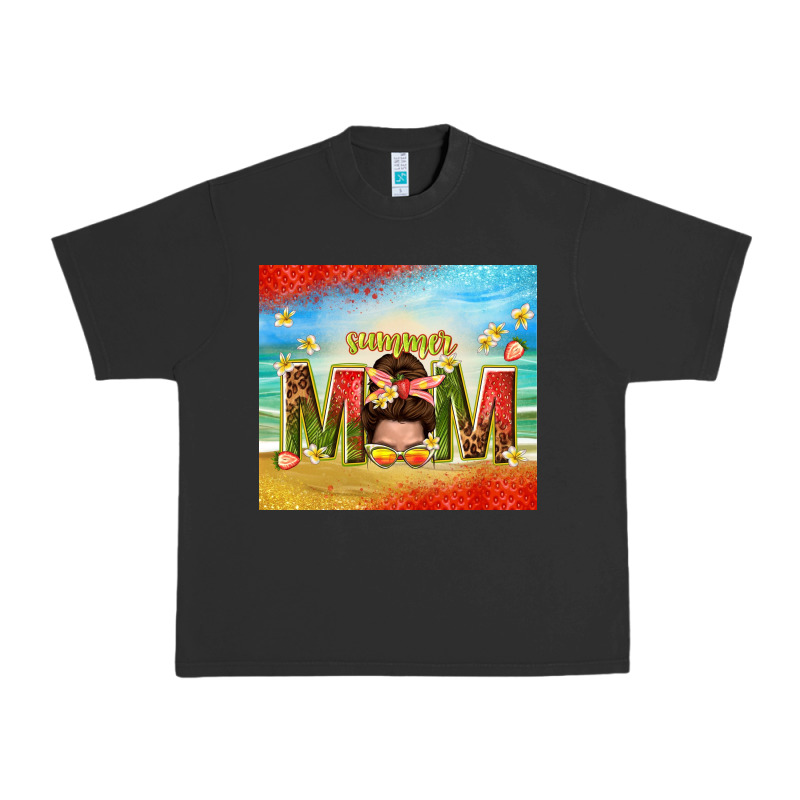 Summer Mom Urban Heavy Tee by TumblerDesignByShophia | Teevron