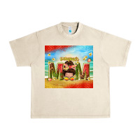 Sandshell summer mom Urban Heavy Tee - TumblerDesignByShophia