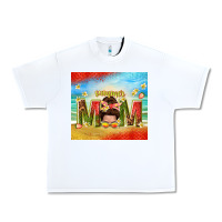 White summer mom Urban Heavy Tee - TumblerDesignByShophia