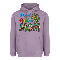 Lavender proud autism mom Heavyweight Hoodie - Artiststas