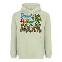 Matcha proud autism mom Heavyweight Hoodie - Artiststas