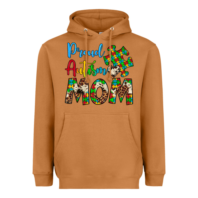 Proud Autism Mom Heavyweight Hoodie by Artiststas | Teevron