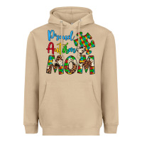 Mushroom proud autism mom Heavyweight Hoodie - Artiststas
