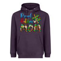 Plum proud autism mom Heavyweight Hoodie - Artiststas