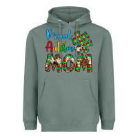 Sage proud autism mom Heavyweight Hoodie - Artiststas