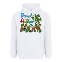 White proud autism mom Heavyweight Hoodie - Artiststas