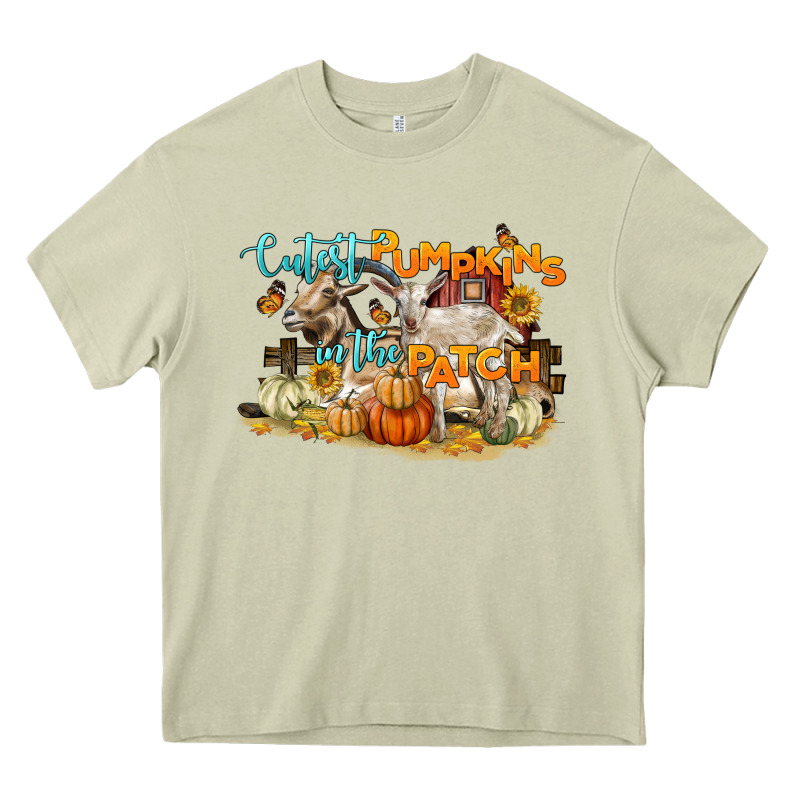Cutest Pumpkins In The Patch Heavy Core Tee by LillyAllenDesigns | Teevron