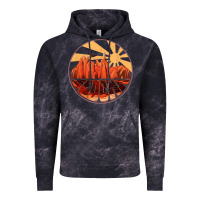 Cloud Black Retro Vintage Sedona Arizona Hiking Sunset Dawn Gift Vintage Hoodie - minhPixels