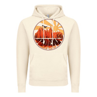 Vintage Artic Retro Vintage Sedona Arizona Hiking Sunset Dawn Gift Vintage Hoodie - minhPixels