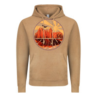 Vintage Camel Retro Vintage Sedona Arizona Hiking Sunset Dawn Gift Vintage Hoodie - minhPixels