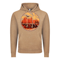 Vintage Coffee Retro Vintage Sedona Arizona Hiking Sunset Dawn Gift Vintage Hoodie - minhPixels