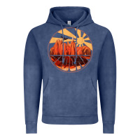 Retro Vintage Sedona Arizona Hiking Sunset Dawn Gift Vintage Hoodie | Teevron
