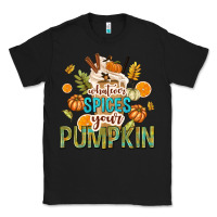 Black Whatever Spices Your Pumpkin Classic Tee - texasbilliewilder