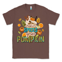 Chestnut Whatever Spices Your Pumpkin Classic Tee - texasbilliewilder