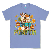Colony Blue Whatever Spices Your Pumpkin Classic Tee - texasbilliewilder