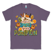 Lavender Whatever Spices Your Pumpkin Classic Tee - texasbilliewilder