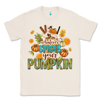 Natural Whatever Spices Your Pumpkin Classic Tee - texasbilliewilder