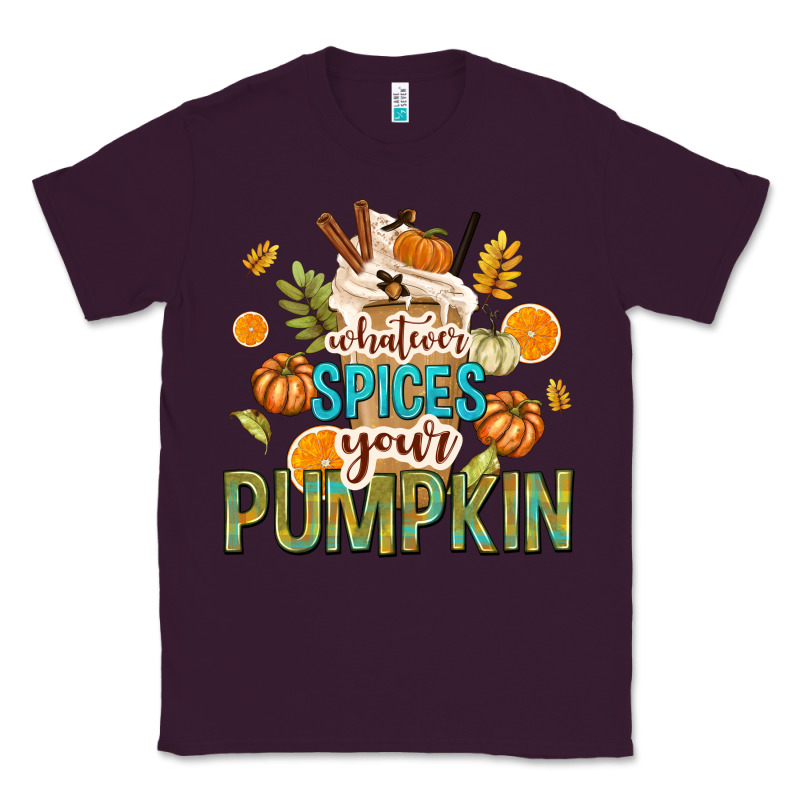 Whatever Spices Your Pumpkin Classic Tee by texasbilliewilder | Teevron