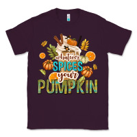 Plum Whatever Spices Your Pumpkin Classic Tee - texasbilliewilder