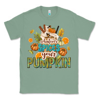 Sage Whatever Spices Your Pumpkin Classic Tee - texasbilliewilder