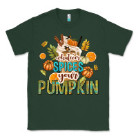 Sports Green Whatever Spices Your Pumpkin Classic Tee - texasbilliewilder