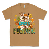Toasted Coconut Whatever Spices Your Pumpkin Classic Tee - texasbilliewilder