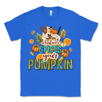 True Royal Whatever Spices Your Pumpkin Classic Tee - texasbilliewilder