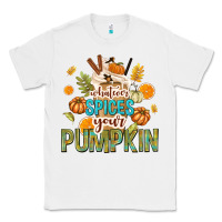 White Whatever Spices Your Pumpkin Classic Tee - texasbilliewilder