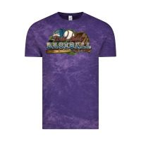 Cloud Purple Wild about Baseball Vintage Tee - HowdyJamesFarm