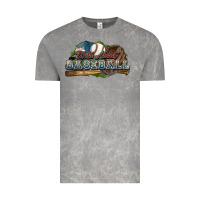 Cloud Rock Wild about Baseball Vintage Tee - HowdyJamesFarm