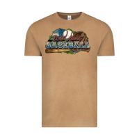 Vintage Camel Wild about Baseball Vintage Tee - HowdyJamesFarm