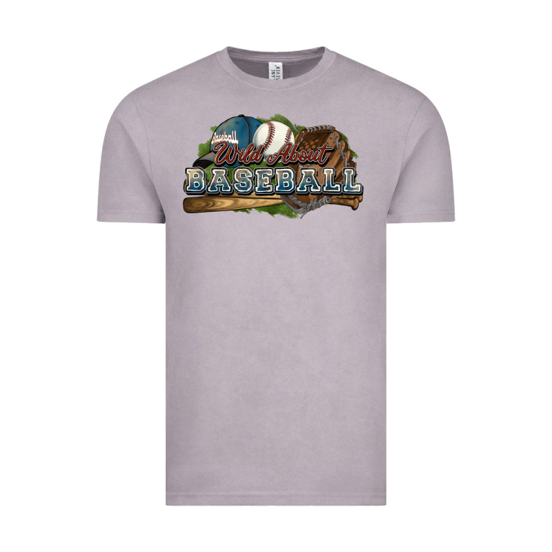 Wild About Baseball Vintage Tee by HowdyJamesFarm | Teevron