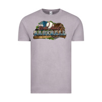 Vintage Zinc Wild about Baseball Vintage Tee - HowdyJamesFarm