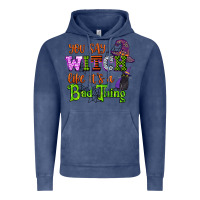 Vintage Denim you say witch like its a bad thing Vintage Hoodie - CowGirlArtShop