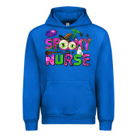 Cobalt spooky nurse Urban Hoodie - AdoDesignShop