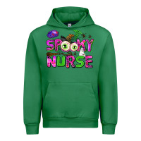 Emerald spooky nurse Urban Hoodie - AdoDesignShop