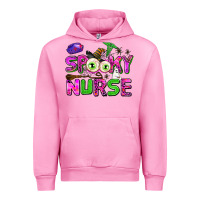 Fuchsia Pink spooky nurse Urban Hoodie - AdoDesignShop