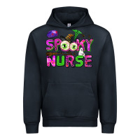 Navy spooky nurse Urban Hoodie - AdoDesignShop