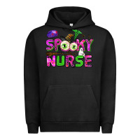 Pigment Black spooky nurse Urban Hoodie - AdoDesignShop