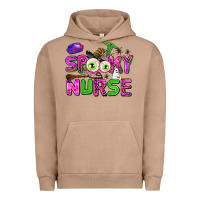 Pigment Burro spooky nurse Urban Hoodie - AdoDesignShop
