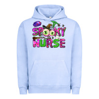 Pigment Grape Ice spooky nurse Urban Hoodie - AdoDesignShop
