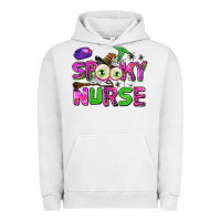 Pigment Lunar Rock spooky nurse Urban Hoodie - AdoDesignShop