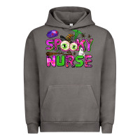 Pigment Tornado spooky nurse Urban Hoodie - AdoDesignShop