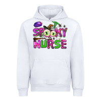White spooky nurse Urban Hoodie - AdoDesignShop