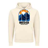 Vintage Artic Whitefish MT Vintage Hoodie - minhPixels