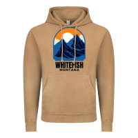 Vintage Camel Whitefish MT Vintage Hoodie - minhPixels