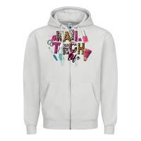 Nail Tech Life Zipper Hoodie | Teevron