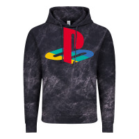 Cloud Black play station Vintage Hoodie - minhPixels