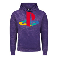 Cloud Purple play station Vintage Hoodie - minhPixels